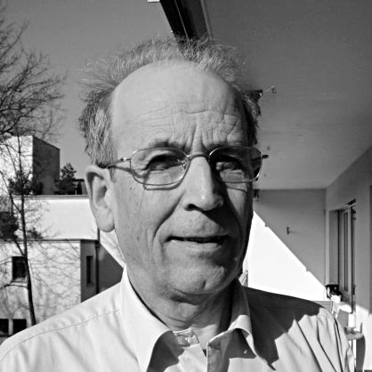 Hans Hasler Former leader of the Administration of the Goetheanum building