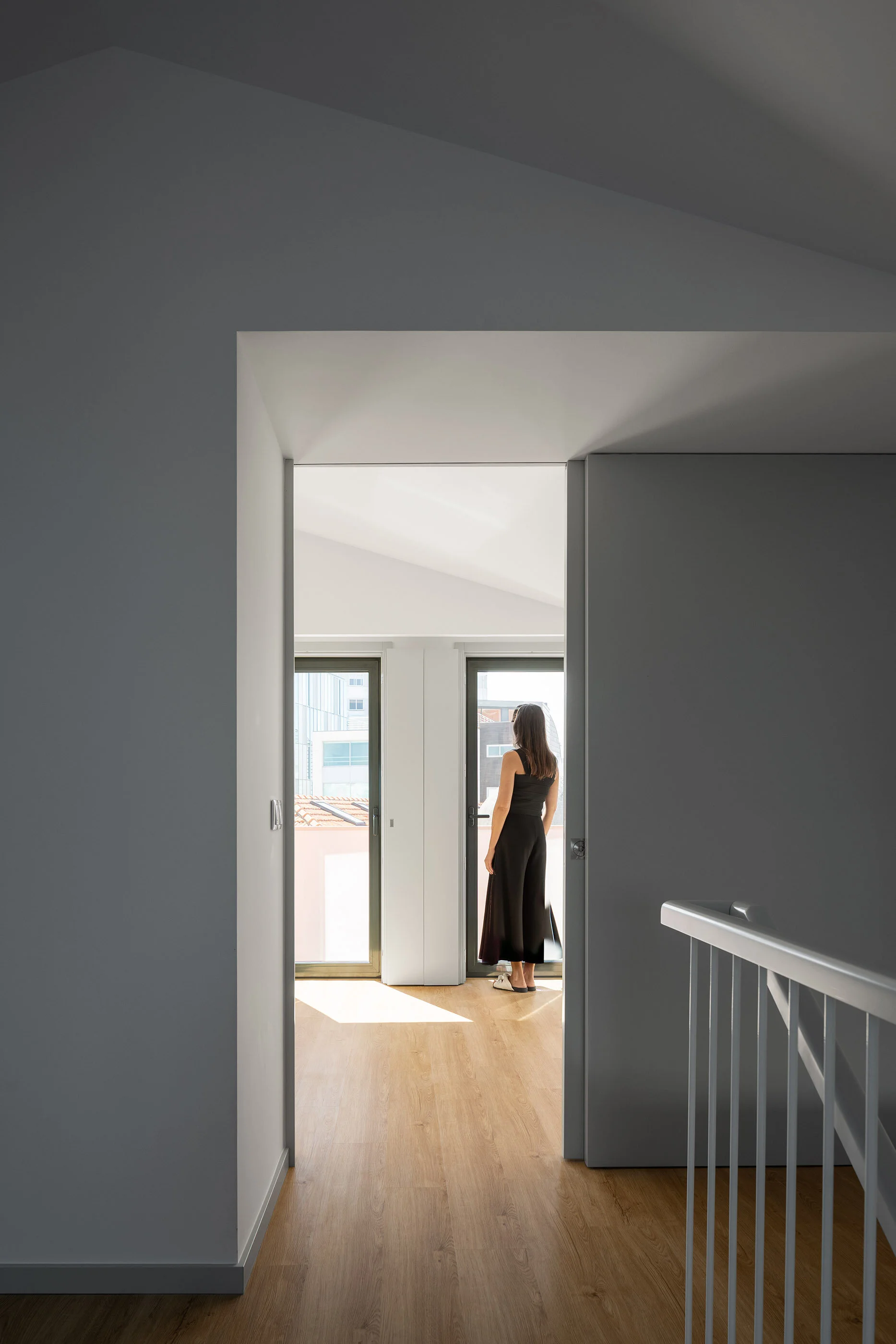 Predio habitacional na Rua Bartolomeu em Aveiro do atelier de ar