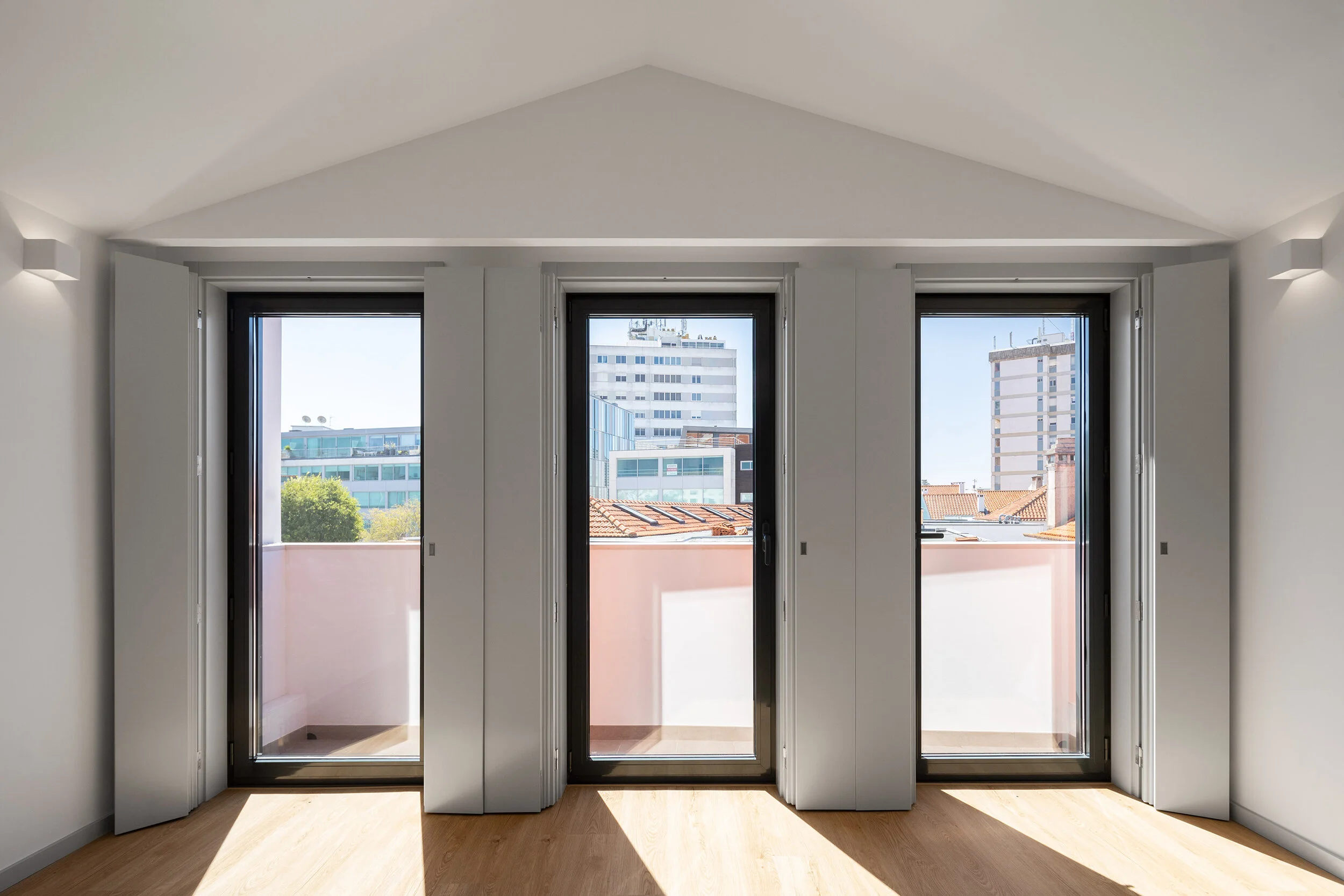 Predio habitacional na Rua Bartolomeu em Aveiro do atelier de ar