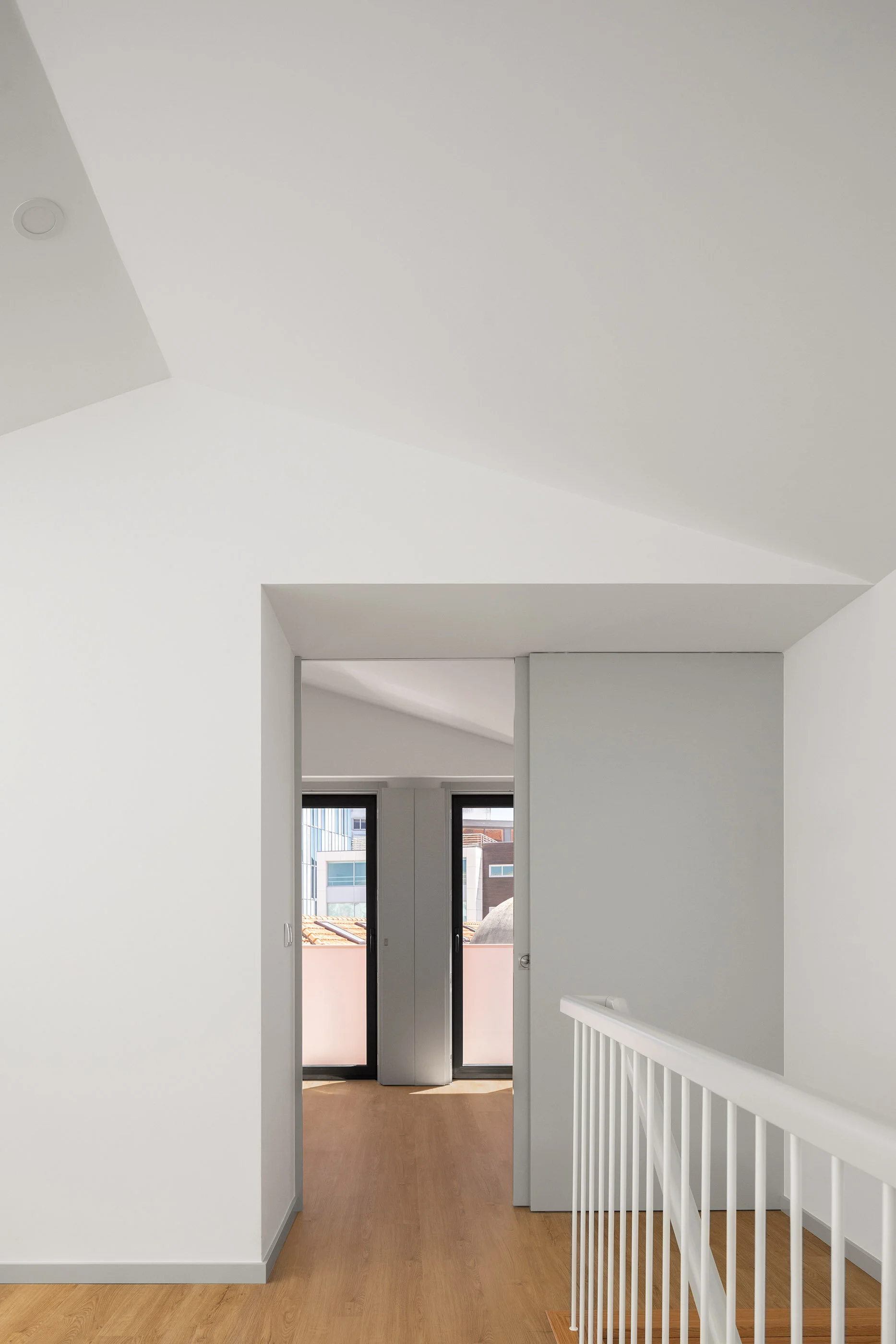 Predio habitacional na Rua Bartolomeu em Aveiro do atelier de ar
