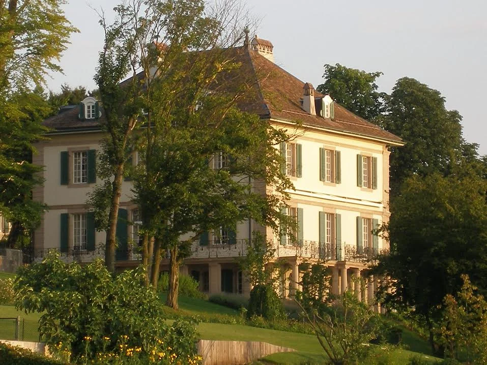 Photo: Villa Diodati (Wikipedia)