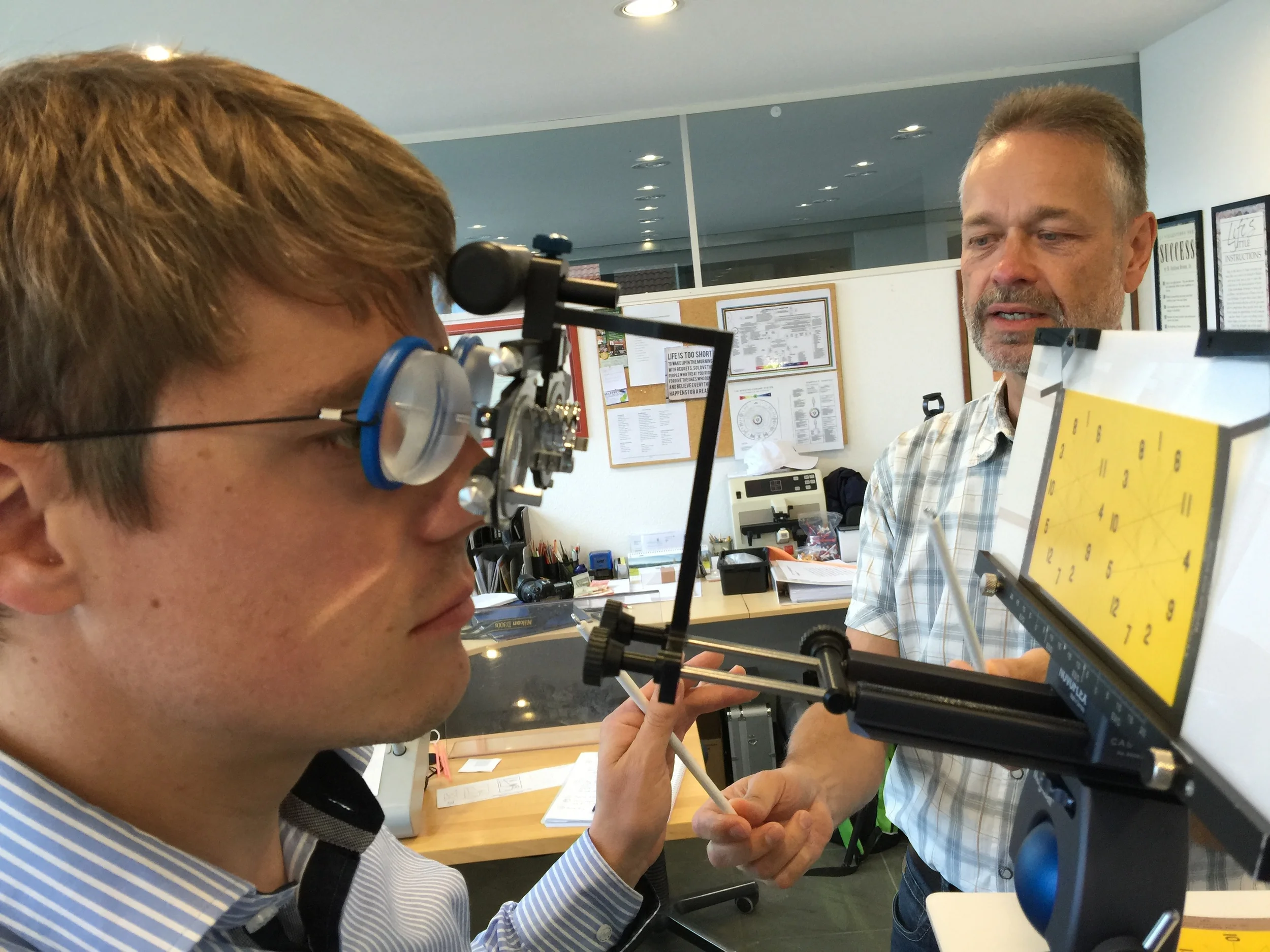 OEP Clinicum Curriculum Vision Therapy VT3