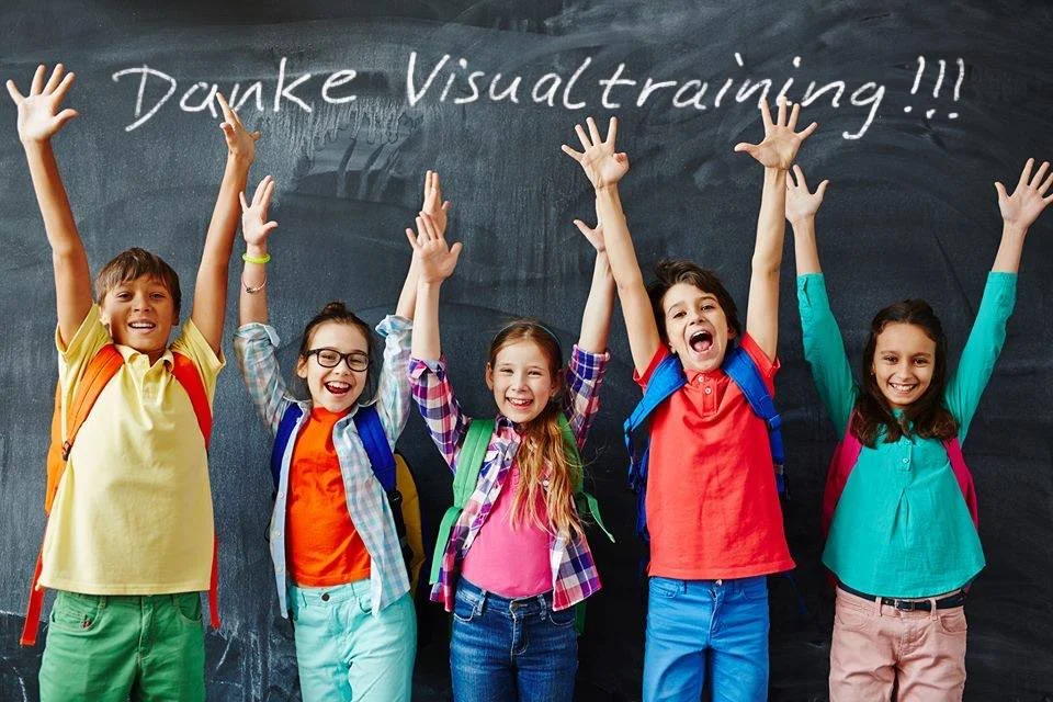 Visualtraining bei Lese-Lern-Problemen von Kindern