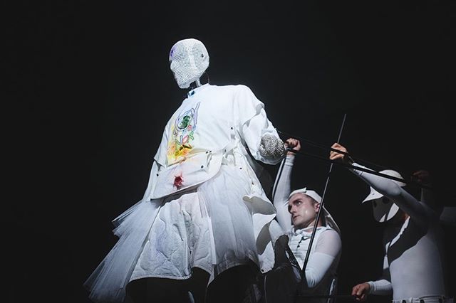 Incredible to watch the puppeteers at work for Aitor Throup SS17
#fashion #LCM #LondonCollectionMens #London #eventprofs #events #eventphotography #IGLondon #eventproduction #6up #fashionshow