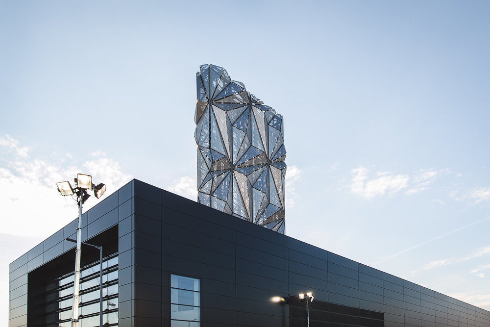 Greenwich Peninsula Conrad Shawcross Launch (Low Res)-2.JPG