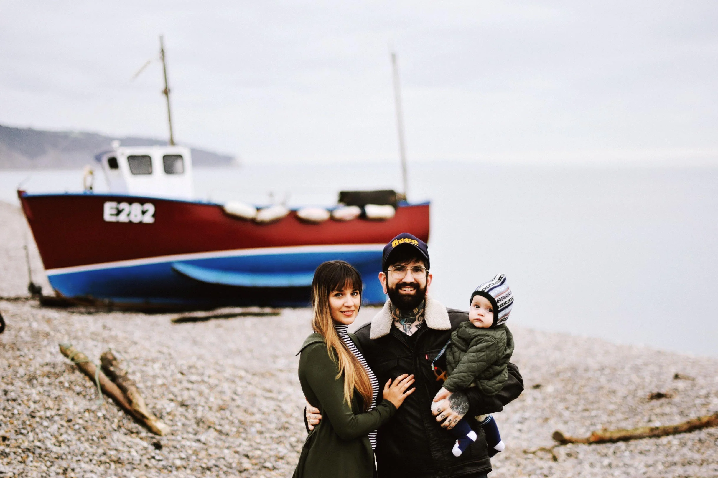 Natalie with her beautiful family.