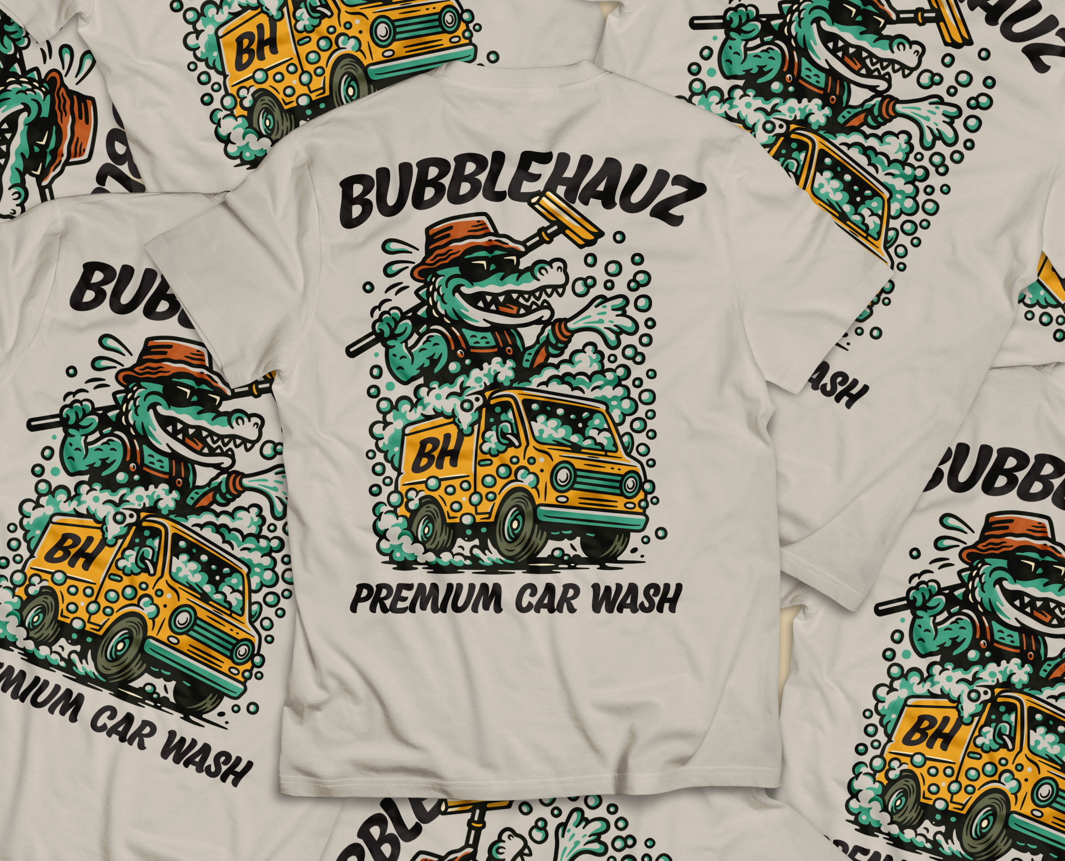 BUBBLEHAUZ CAR WASH
