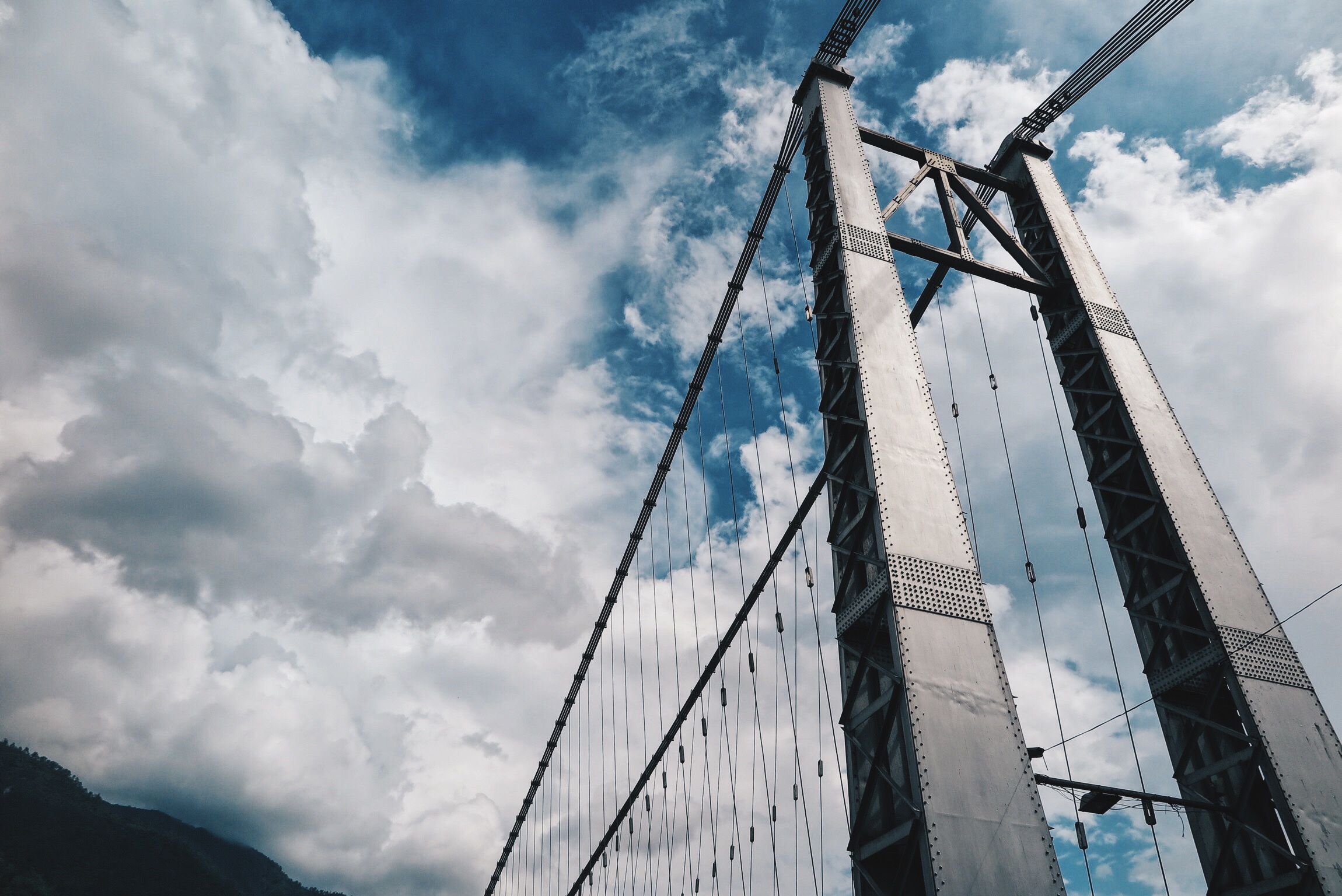  Lakshman Jhula bridge, Rishikesh. 