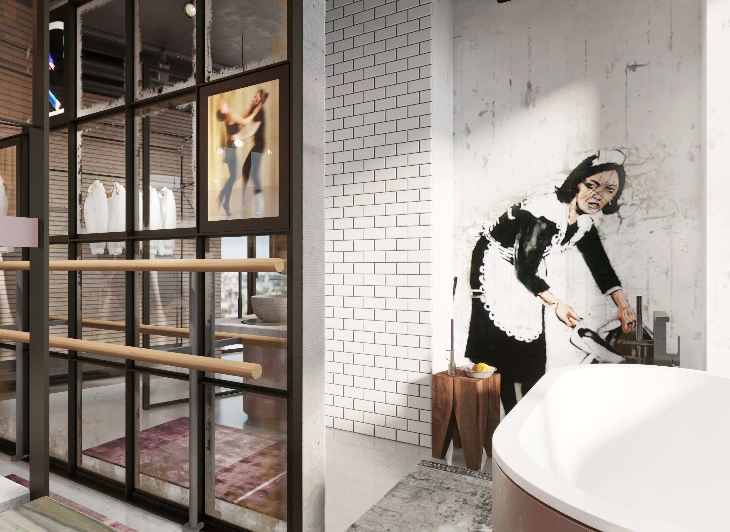 Winning concept for 5* hotel in city center of Riga, Republikas laukums. Our proposal is based on hotel concept to create the building as a continuous story about different heroes of Latvia – legends who have given an important investment in the development of arts, science, architecture and design of Riga, Latvia and world. Each volume represents one of the characters.