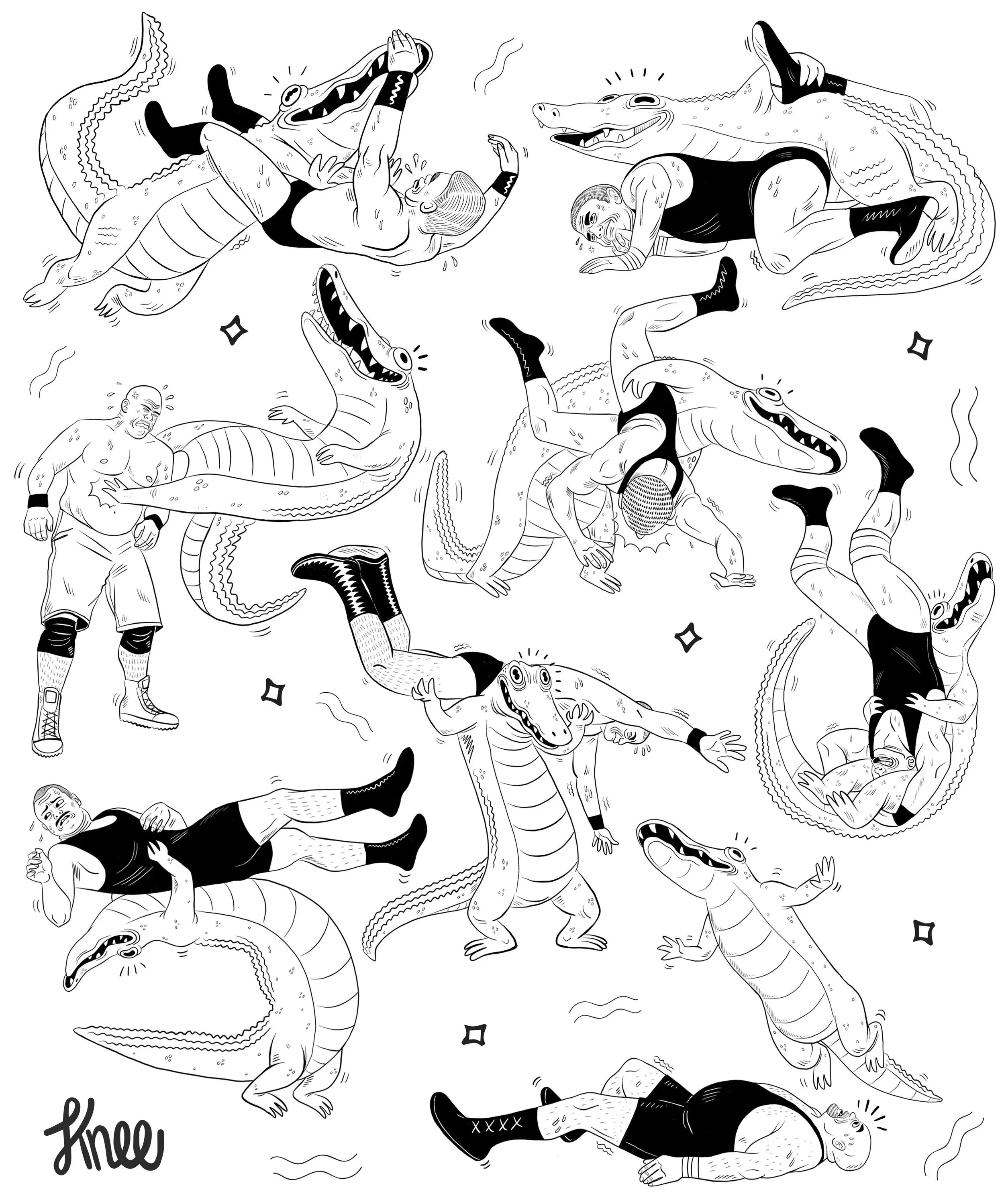 Gator Rolls