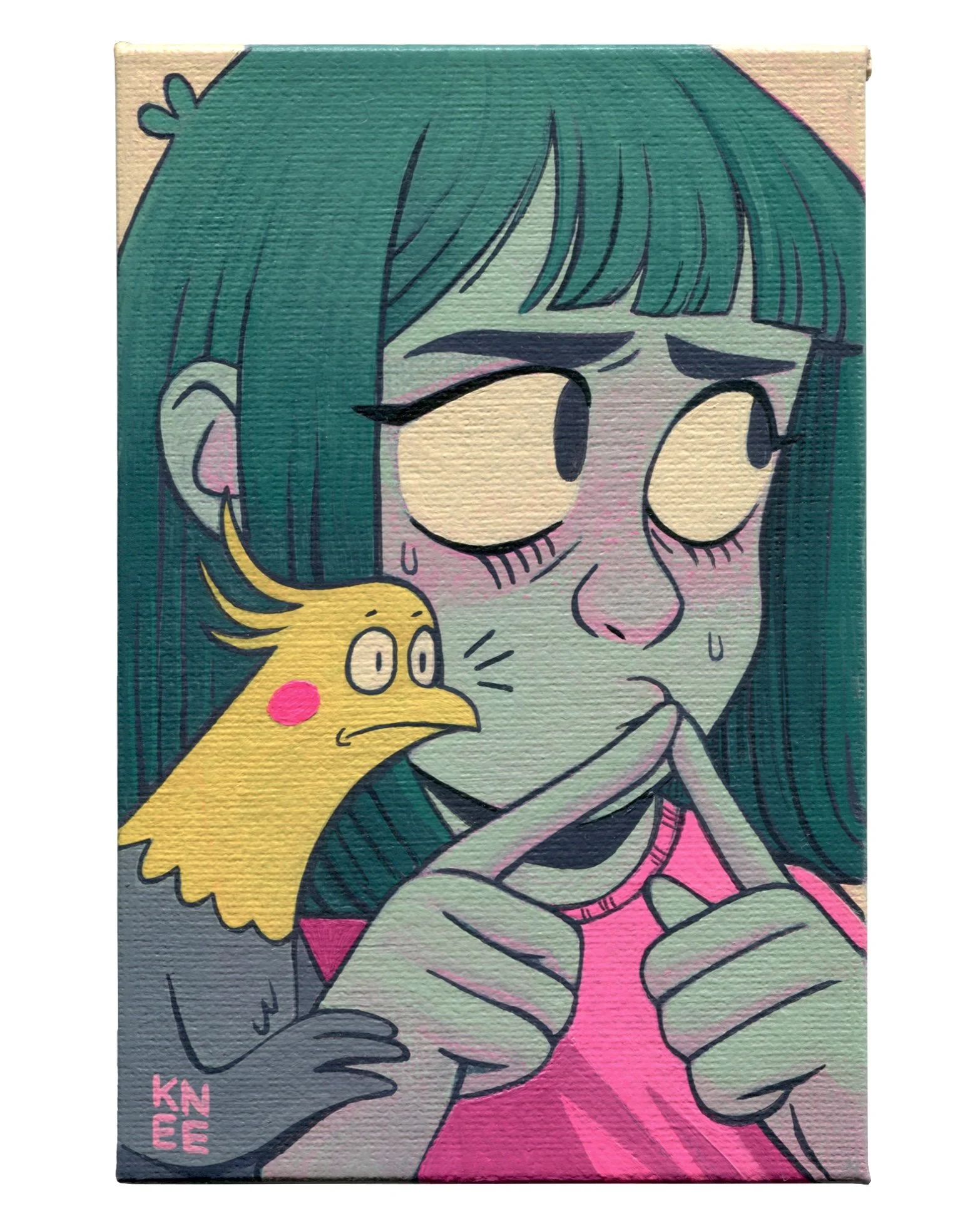 Hesitation