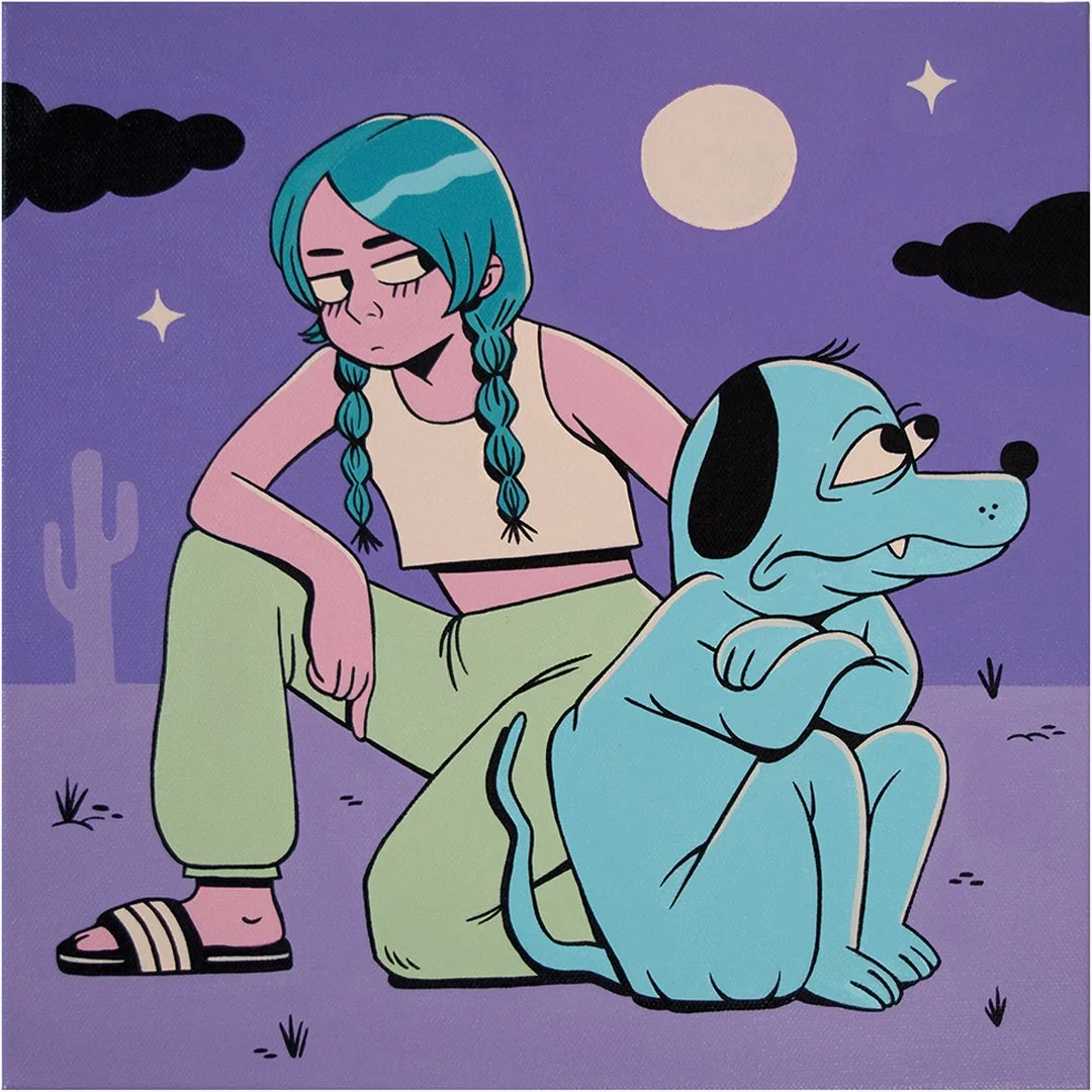 You, Me, and the Moon