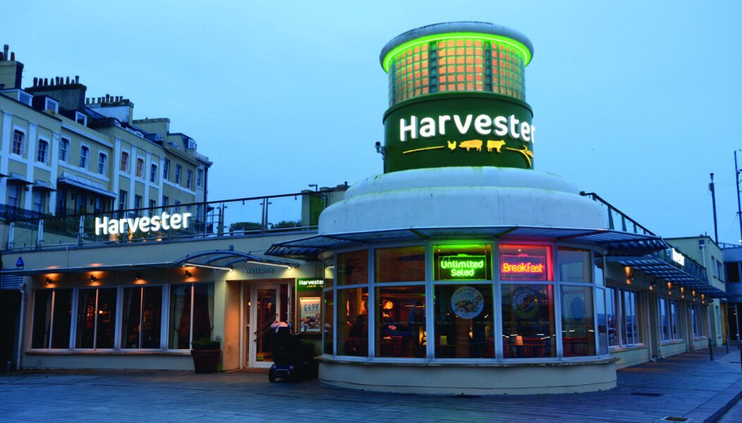 Harvester Torquay - 1.1 miles