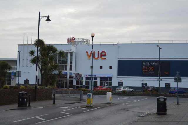 Vue Cinema - 2.5 miles