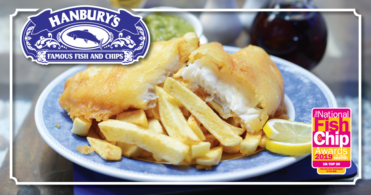 Hanbury's Fish &amp; Chips - 1.6 miles