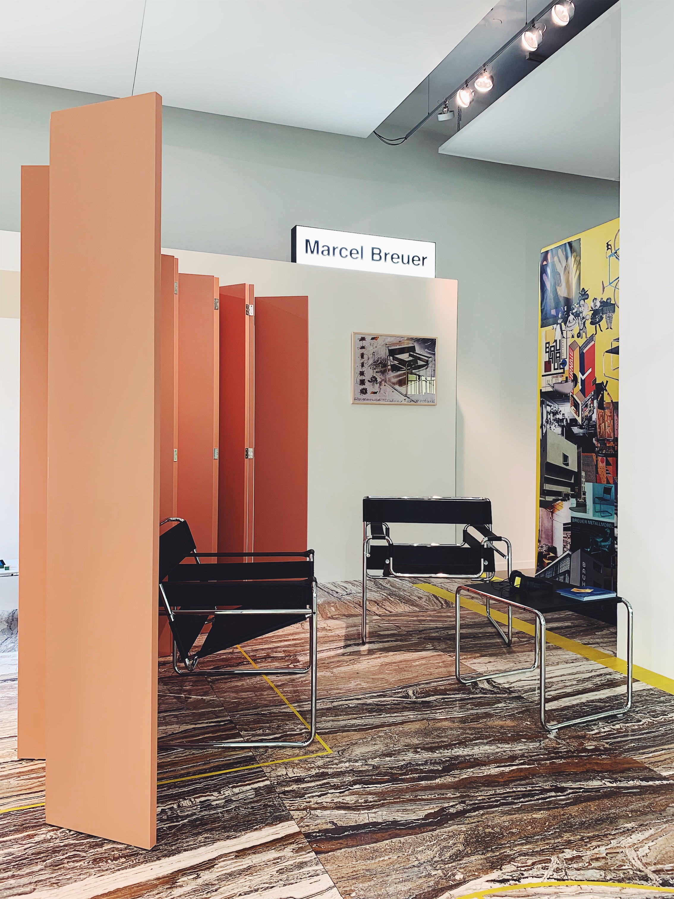 Milan Design Week Knoll Bauhaus Marcel Breuer.jpeg