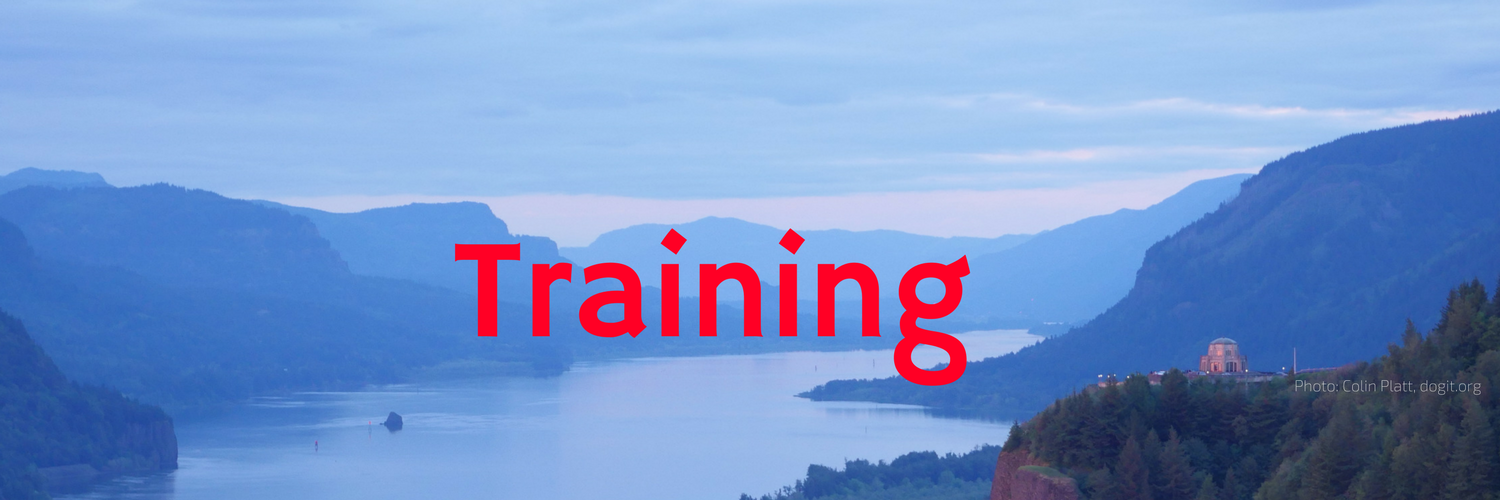 Member Training - Fun in Foul Weather