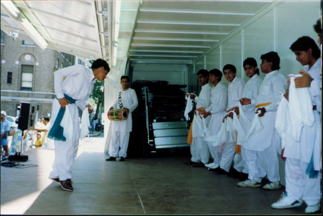 Culture celebrated: Khattak dance at Snug Harbor.