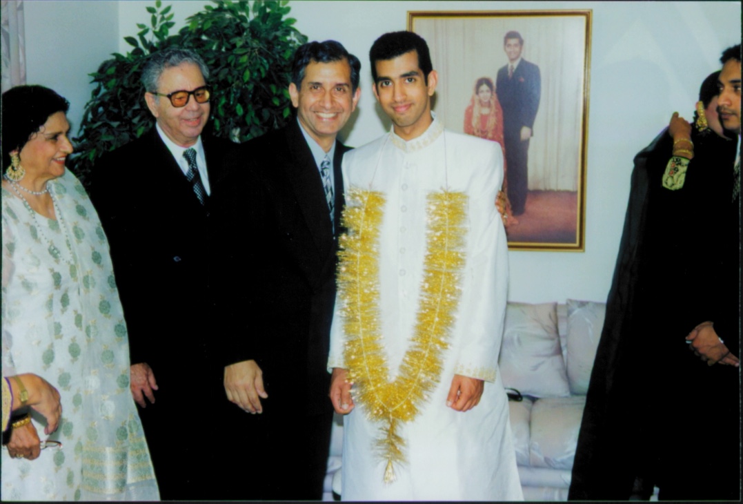 Not an arranged marriage for my son