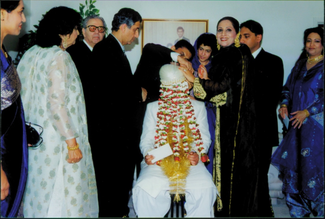 Sehra Bundi: Veiling the groom