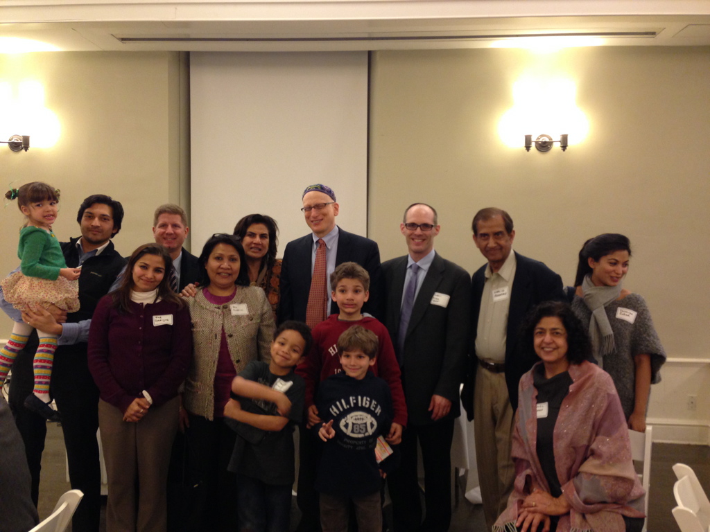 Interfaith Seder at Brotherhood Synagogue