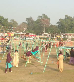 Only last week: Jash-e-Baharan in the park