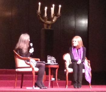 An evening with Gloria Steinem