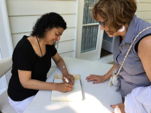 Booksigning following the Islam 101 lecture series