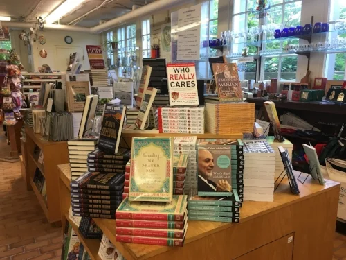 Chautauqua Bookstore. A neat place to hang out.