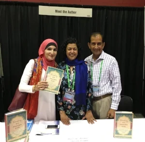Linda Sarsour & my husband Khalid