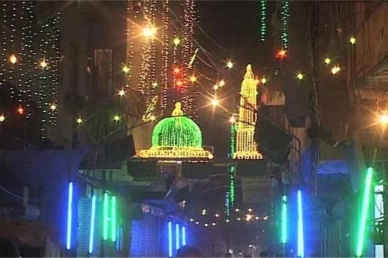 Pakistan celebrates the Prophet Muhammad's birthday