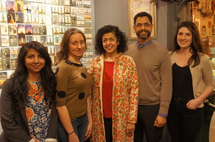 With the board and staff of City Reliquary