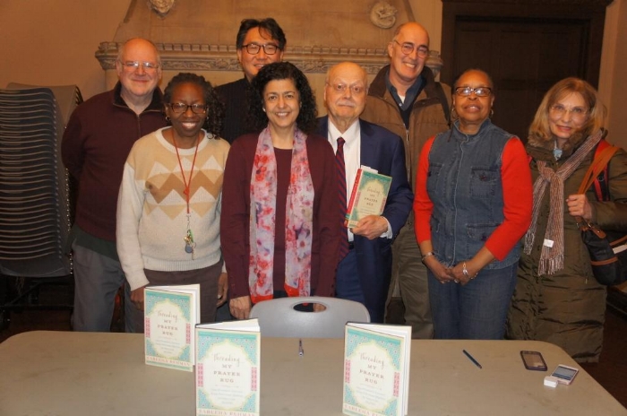 With Steven Lee, Special Asst. for New Formation & Outreach Programs, and audience members