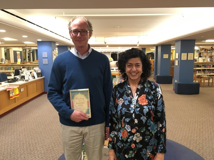 Rob McCoole, Asst. Director of library