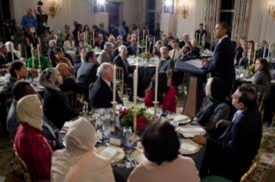 Iftar dinner at the White House