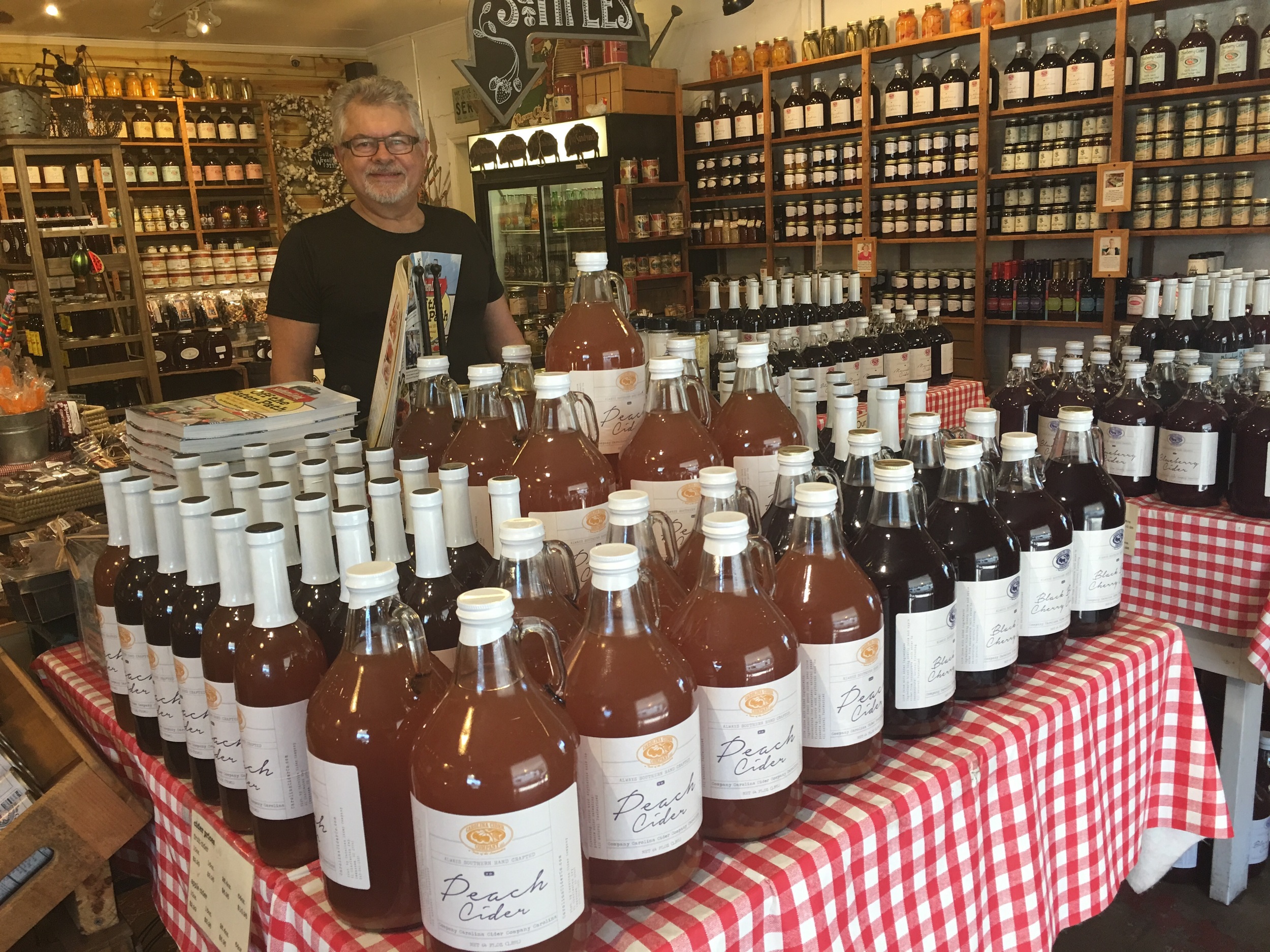 Country store on route 17 South