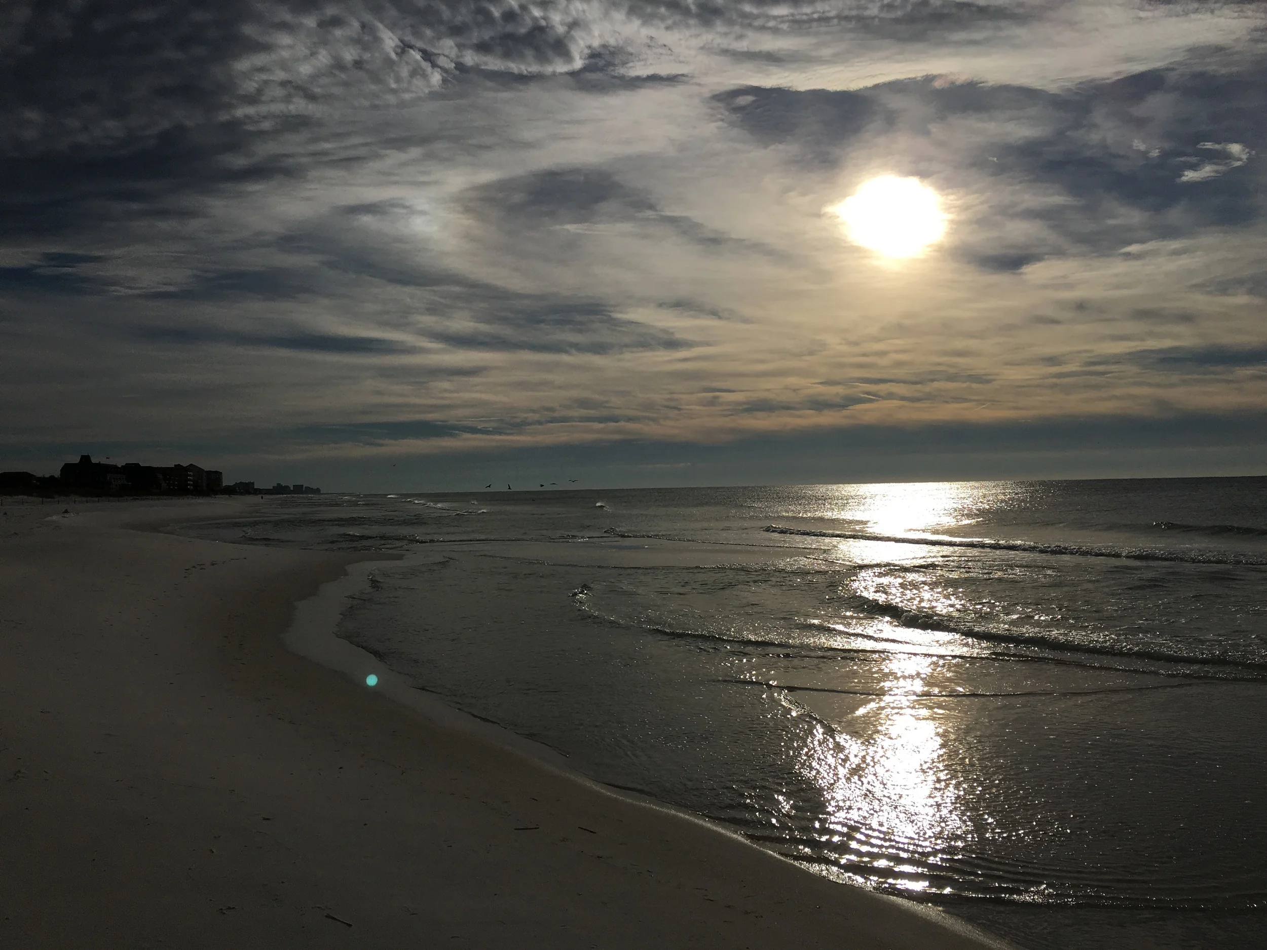 Henderson State Park beach