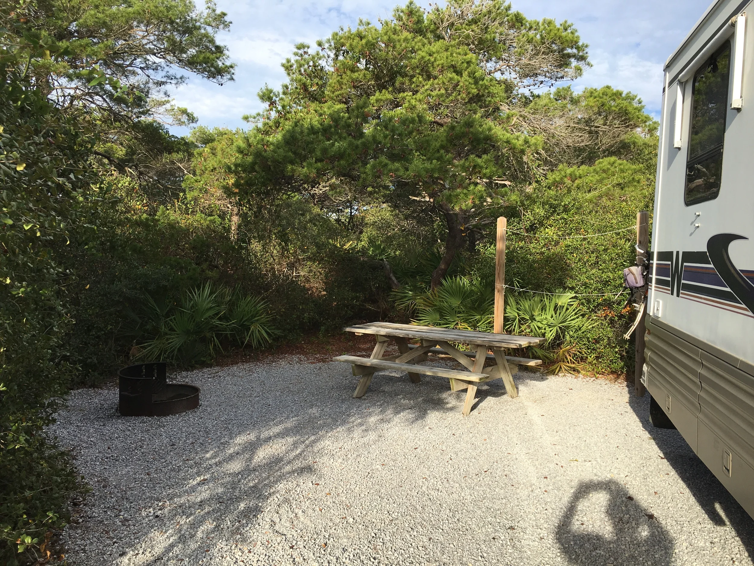 Our "back yard"