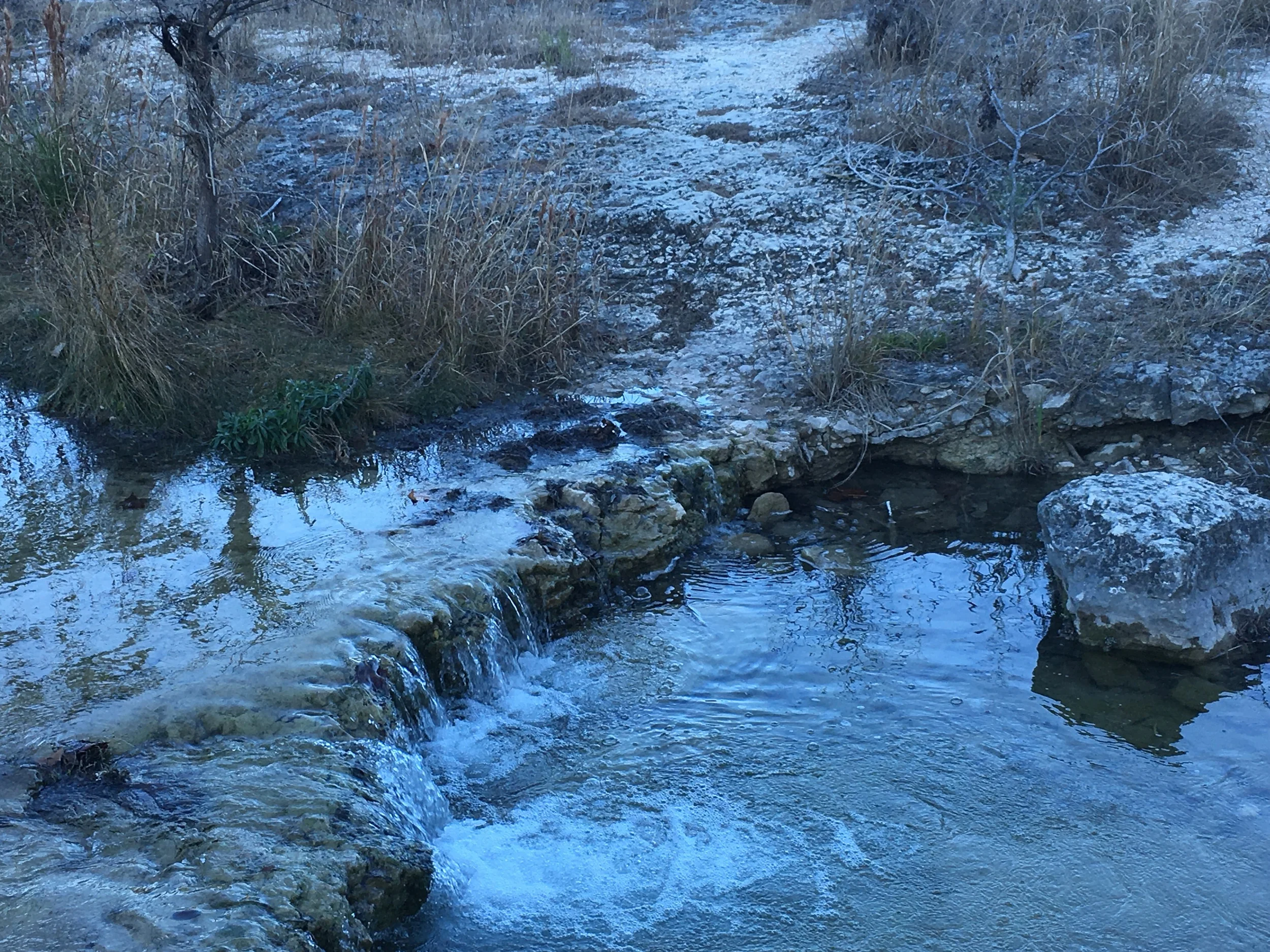 The Rio river