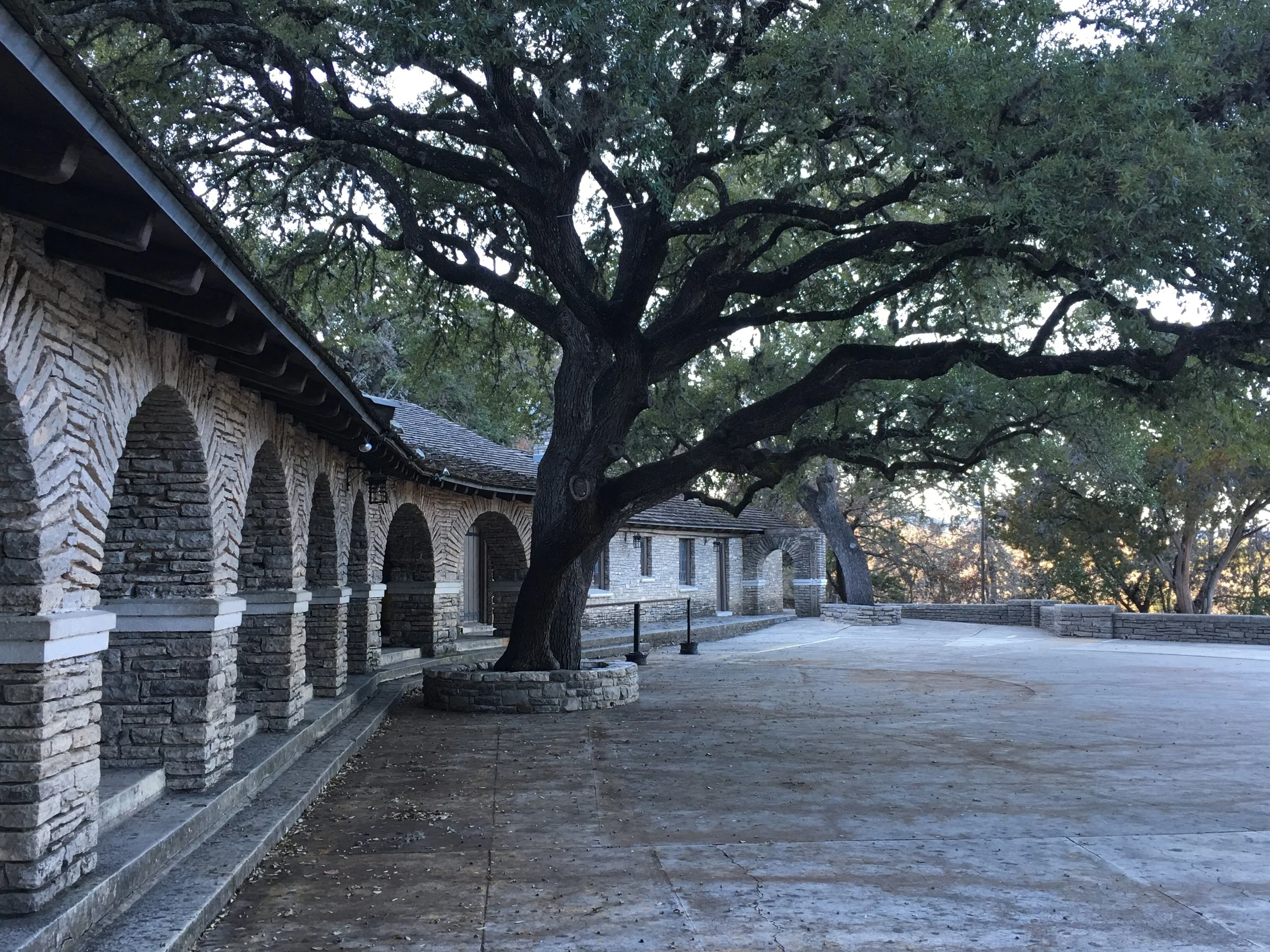 Another view of the dance hall