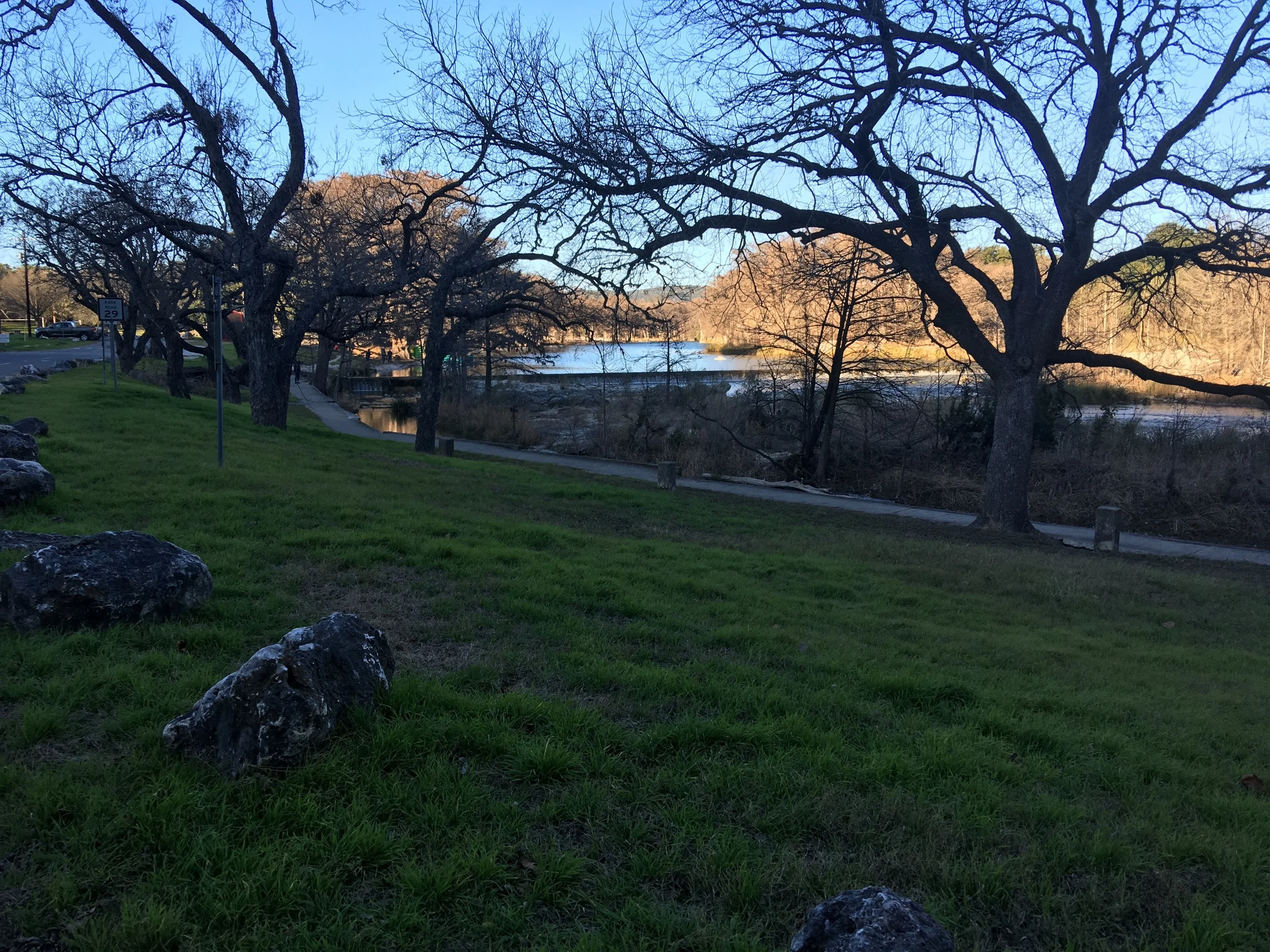 There are myriad hiking trails