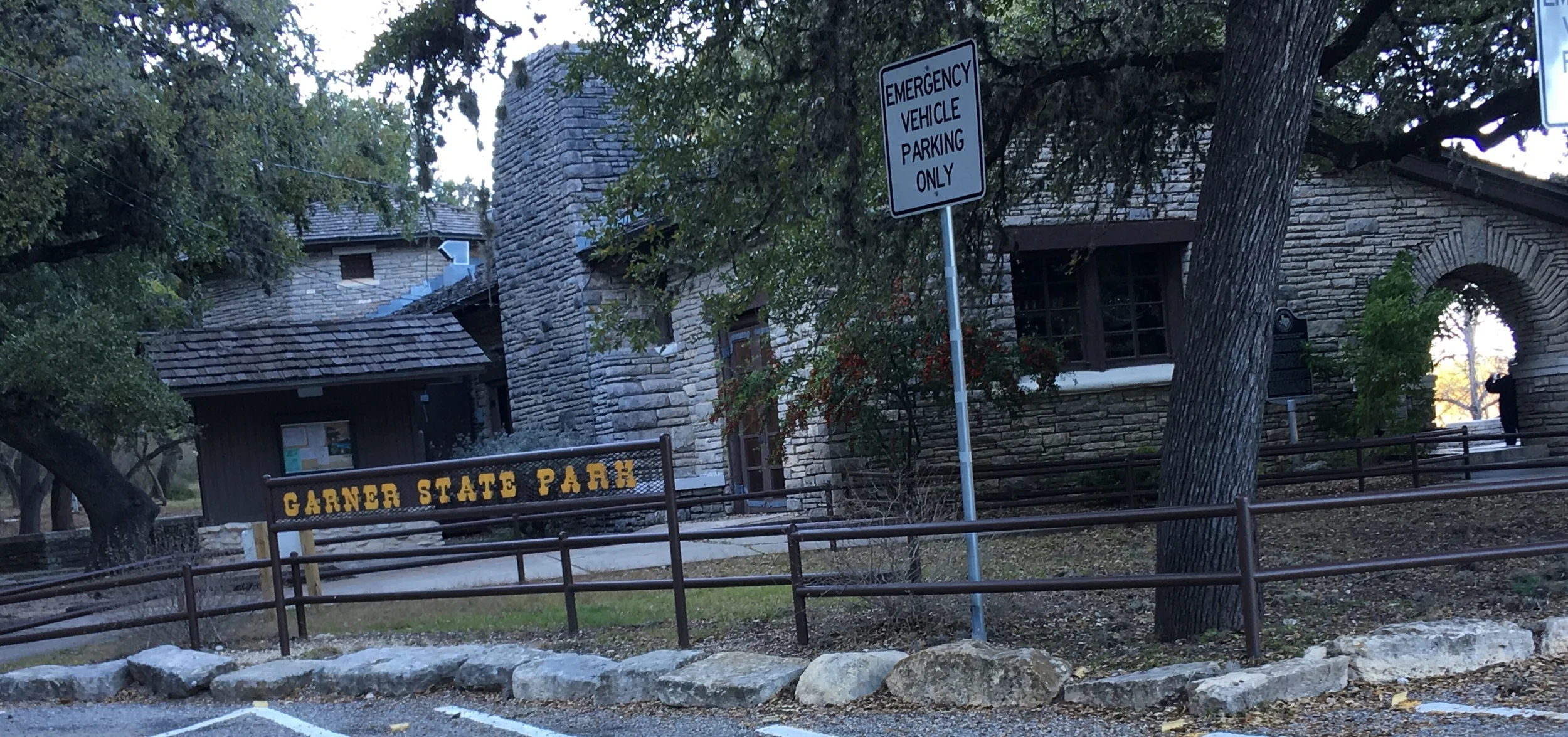 We are here for two nights