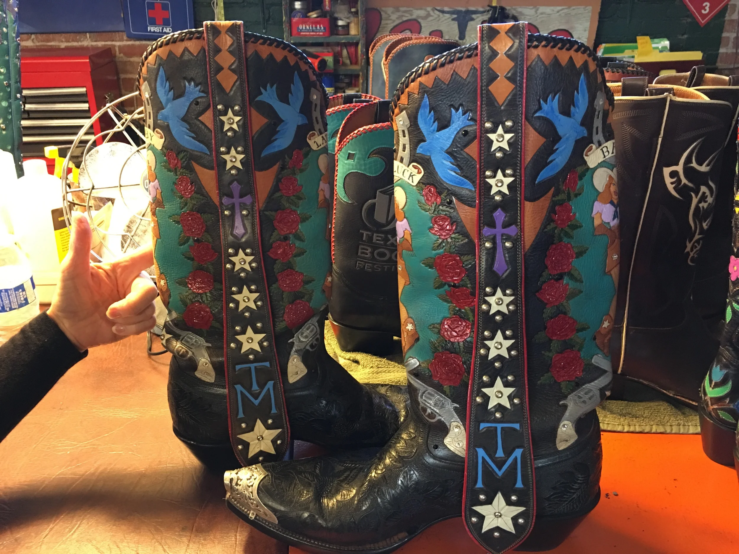 A finished pair