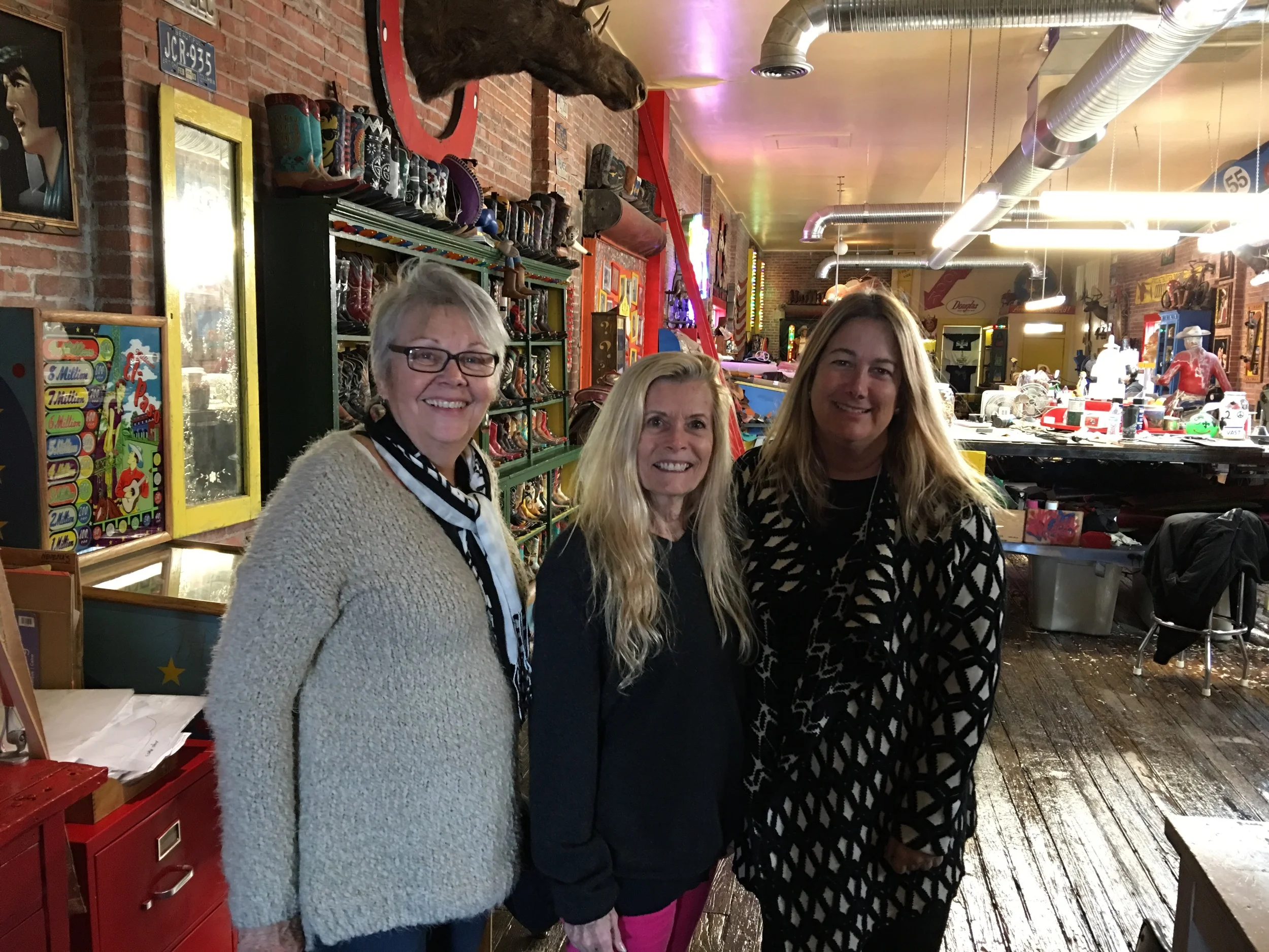 Shaklee family: Elizabeth Shouty from Palm Beach was also in town.