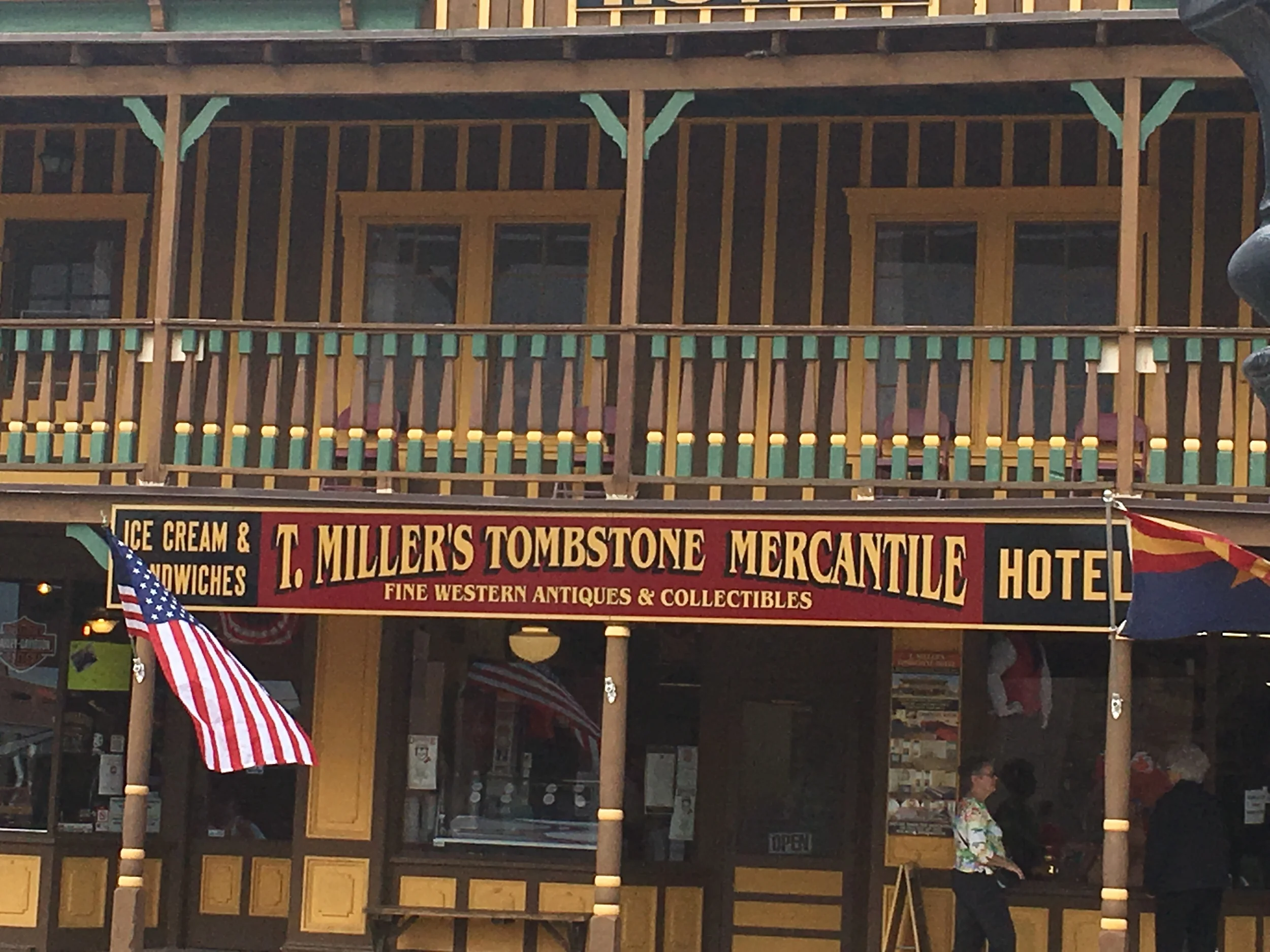 Mercantile shopping....everything you might need and more.