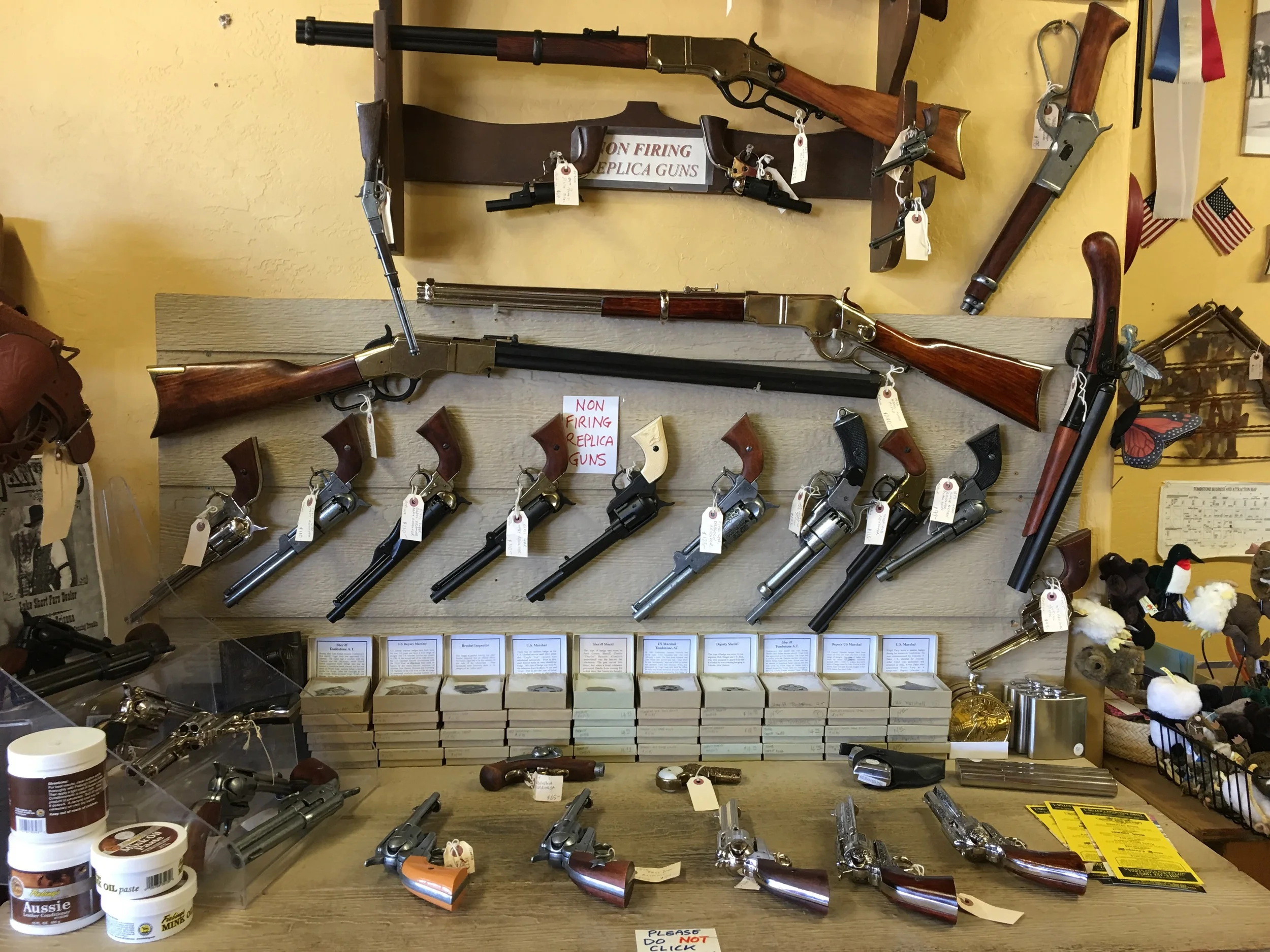 Guns