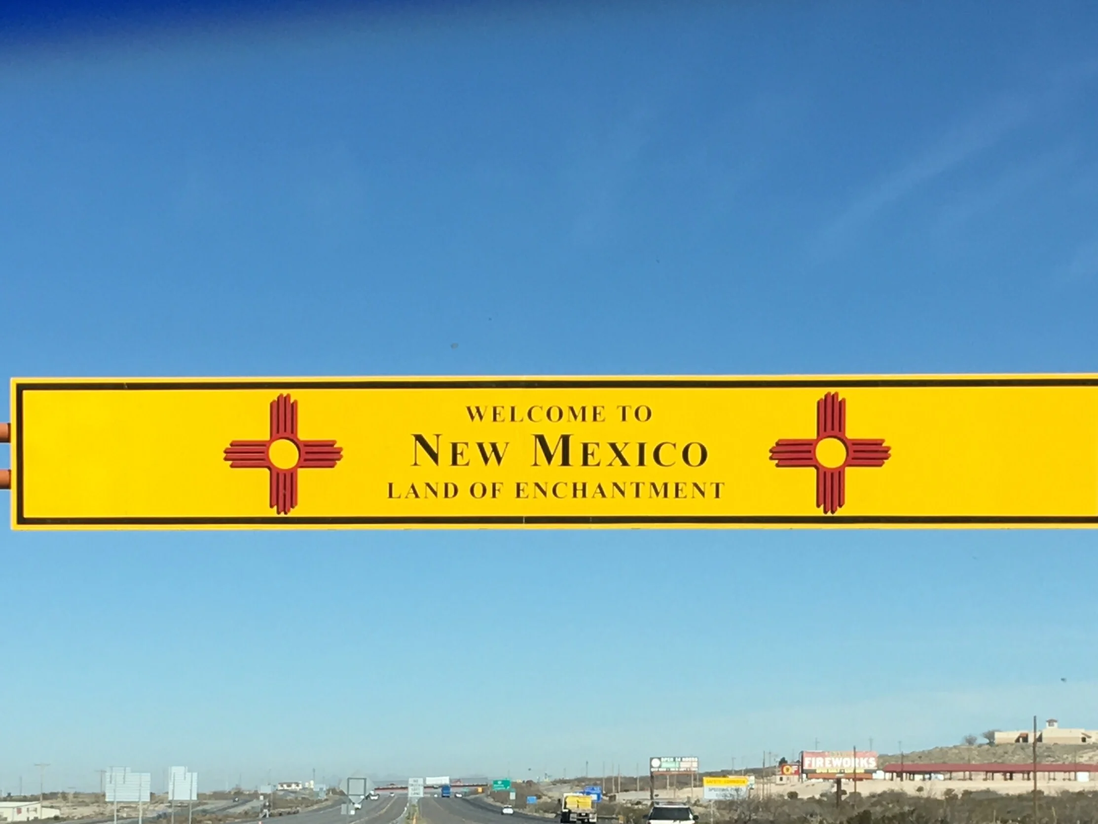 We drove to Las Cruces to check out the area.