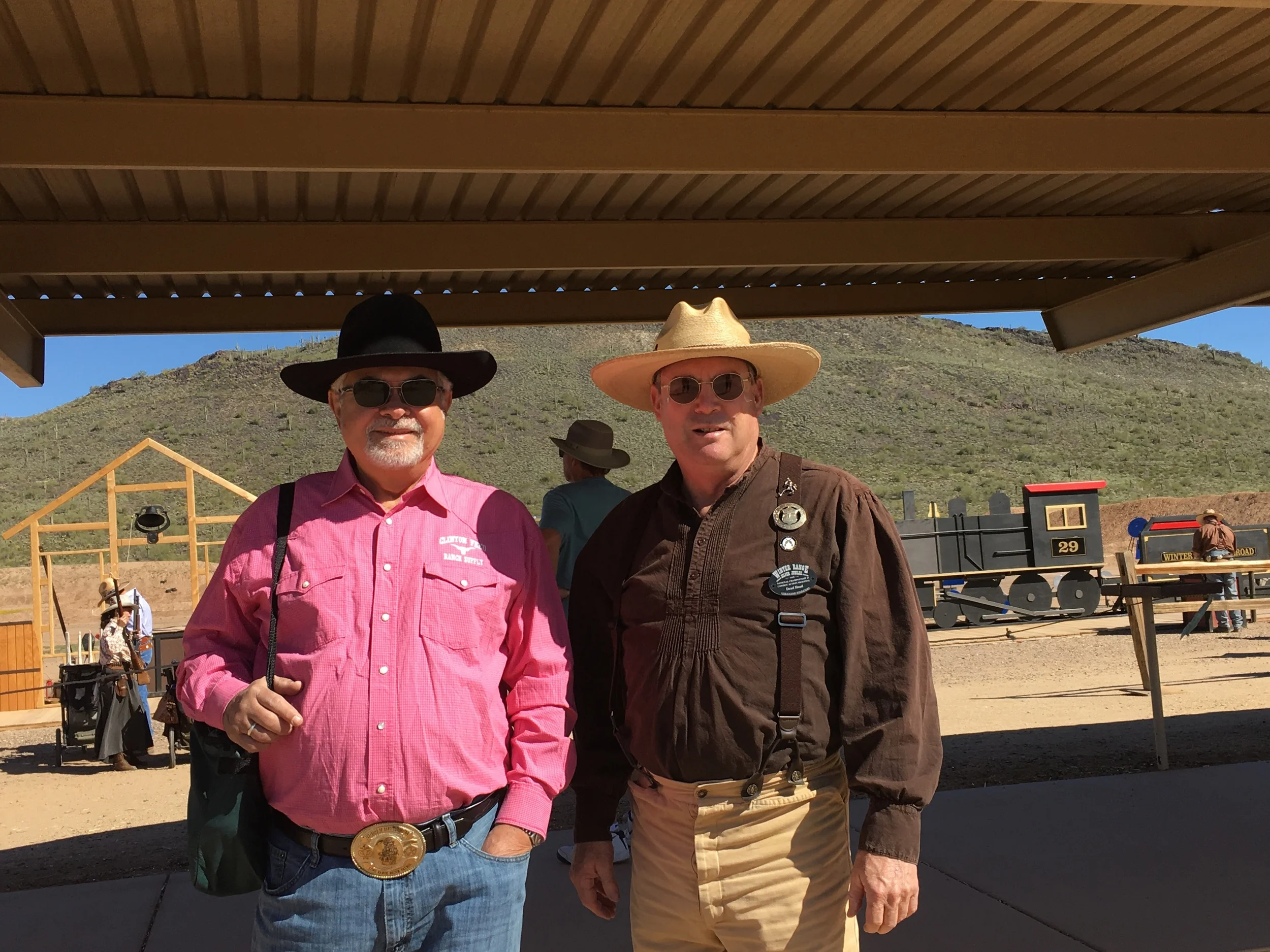 The Cowboys, Russ and Ray