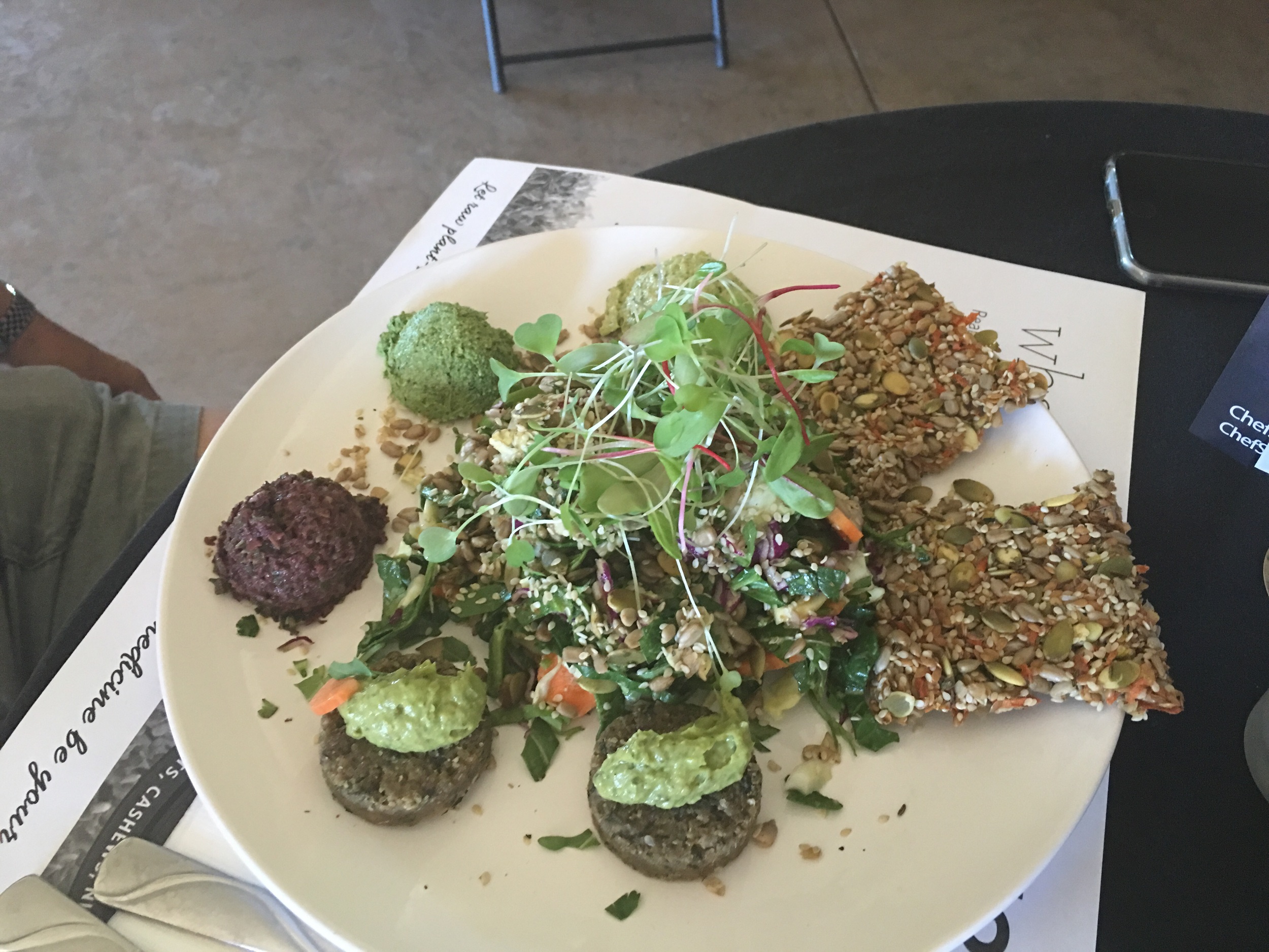 We are the proud owners of two of Sara's raw vegan "un-cook" books!