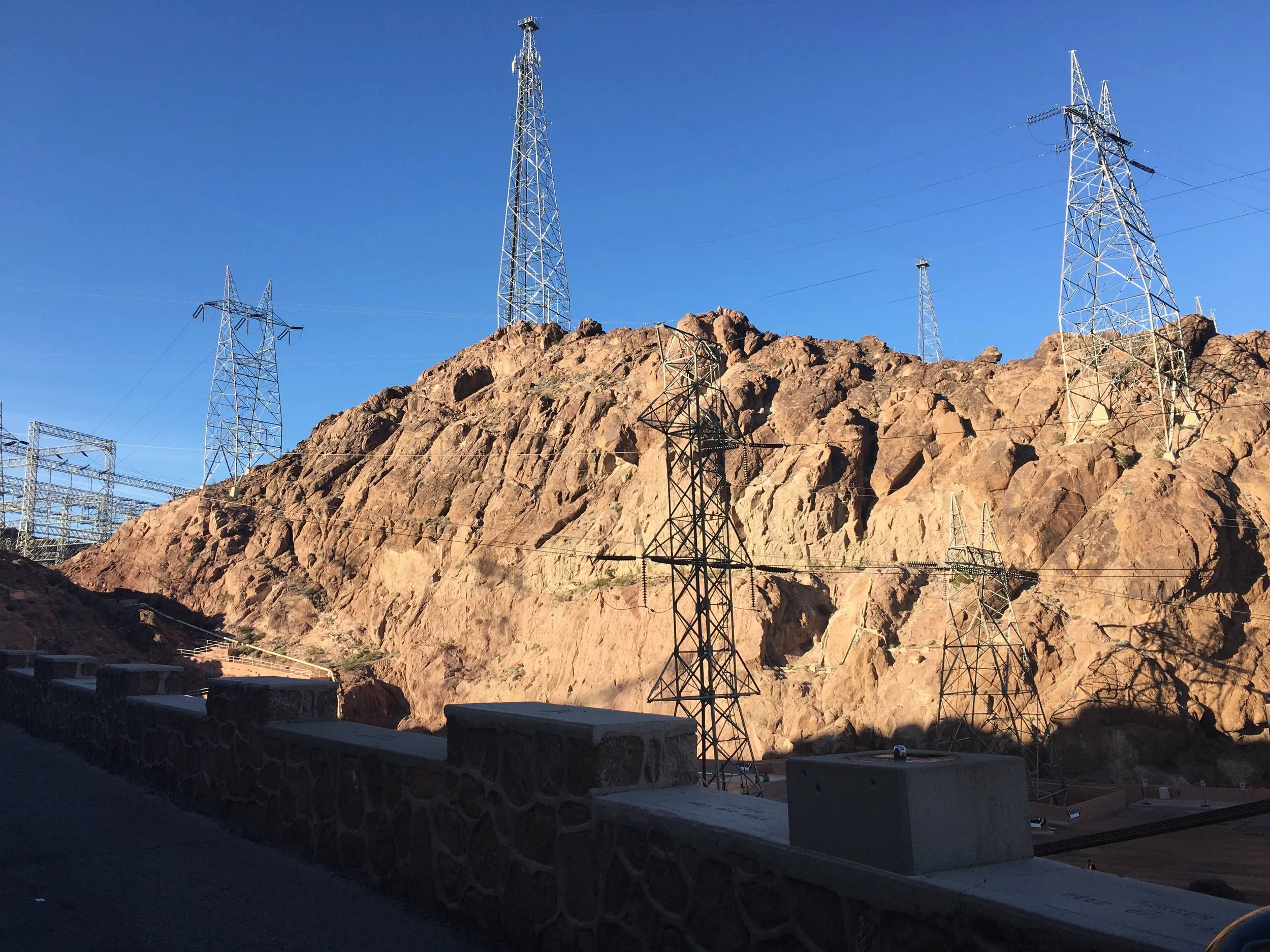 Can you imagine how difficult it must have been to build these towers on the rocks?